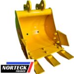 GODETS DE TERRASSEMENT MINI PELLE 33 CM