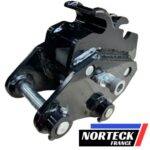 ATTACHE RAPIDE MINI PELLE