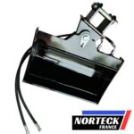 GODET ORIENTABLE MINI PELLE 60 cm