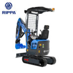 MINI-PELLE R13-PRO NORTECK MOTEUR KUBOTA – Image 3