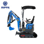 MINI-PELLE R13-PRO NORTECK MOTEUR KUBOTA – Image 4