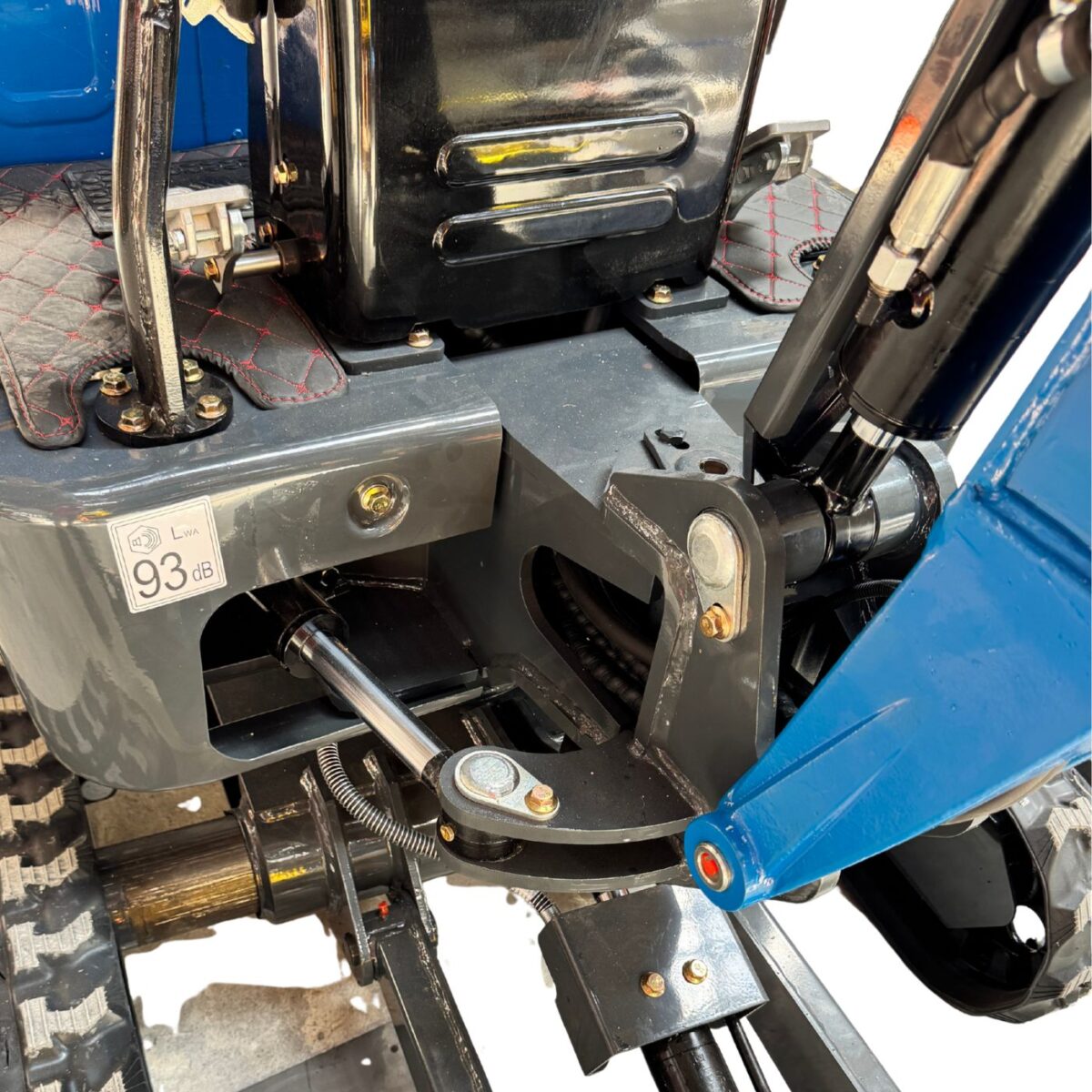 MINI PELLE 1T2 kubota 3 godets + pouce hydraulique + voie variable – Image 9