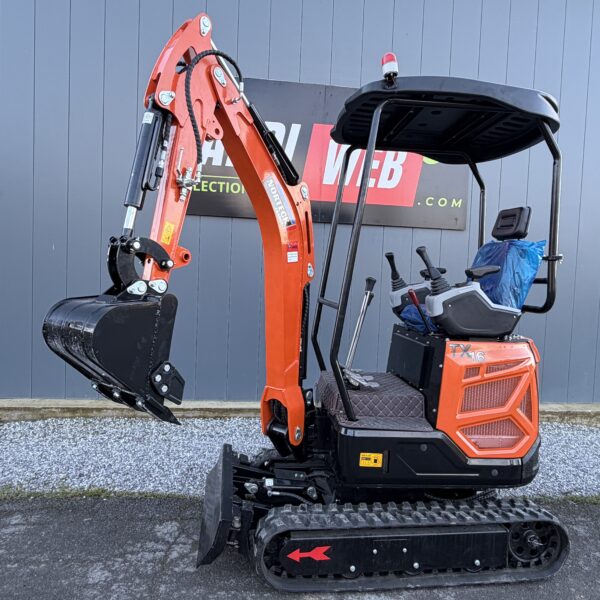 mini pelle TX16 laidong