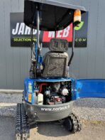 MINI PELLE 1T2 kubota 3 godets + pouce hydraulique + voie variable – Image 5