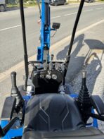 MINI PELLE 1T2 kubota 3 godets + pouce hydraulique + voie variable – Image 2