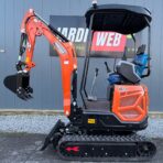 MINI PELLE NORTECK TX16 1,5 Tonne Laidong 24 CV – Image 2