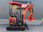 MINI PELLE NORTECK TX16 PRO 1,5 Tonne kubota – Image 9