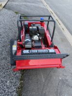 Tondeuse Débroussailleuse à chenilles télécommandée – Image 2