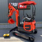 MINI PELLE NORTECK TX16 PRO 1,5 Tonne moteur kubota